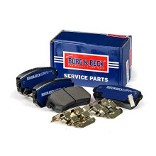 Rear Brake Pads Fits: Hyundai ix35, Sportage 4x4 10-