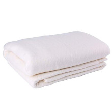 Soft Natural Cotton Batting Warm Sewing Batting Cotton Quilt Batting for Quilts, Craft and Wearable Arts (90inx108in/2.3x2.75m)
