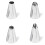 Decorating Piping Icing Tips Set for Cupcakes, 12 Piece Set 2