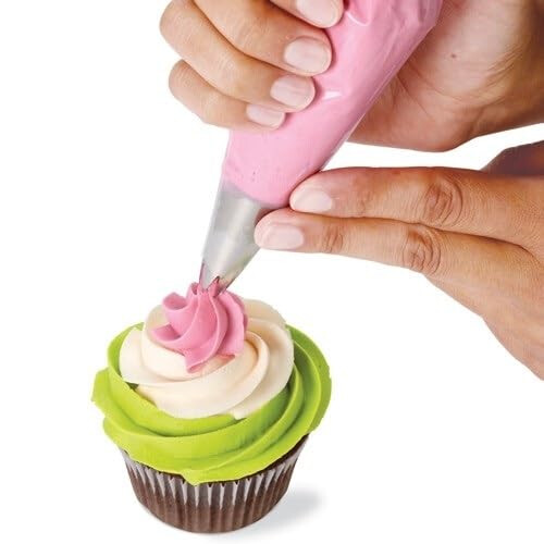 Decorating Piping Icing Tips Set for Cupcakes, 12 Piece Set 2