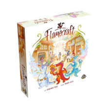 - Flamecraft | Board Game | English Version | Strategy Game | Dragon Game | Fantasy Game | Fun Family Game for Kids and Adults | Ages 10+ | 1-5