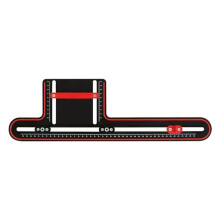 Cabinet Hardware Drilling Jig, Assists in The Fast & Accurate Installation of Cabinetry Handles and Knobs, CAB/JIG/A