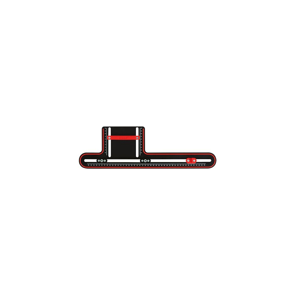 Trend Cabinet Hardware Drilling Jig, Assists In The Fast & Accurate Installation Of Cabinetry Handles And Knobs, Cab/Jig/A