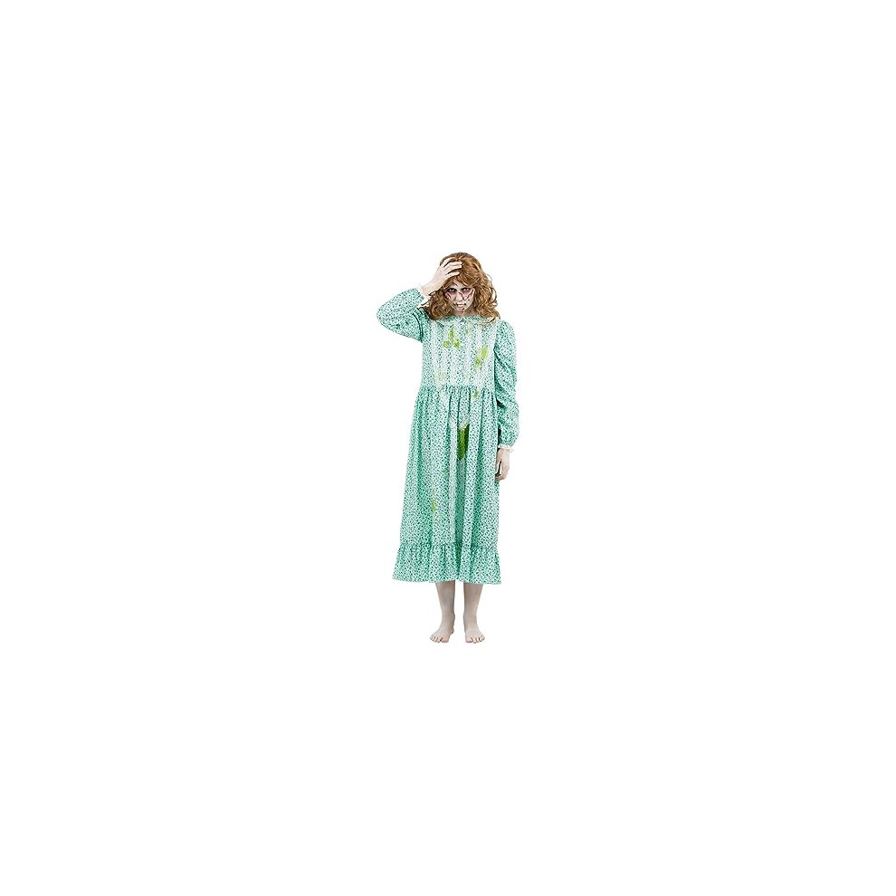 81005 Exorcist, Regan Costume, Women, Green, L-UK Size 16-18