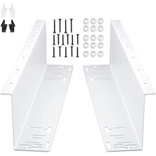 Cash Drawer Bracket Frame Cash Drawer Cash Drawer Easy Installation Robust Metal Steel Bracket with Screws Fits Most Cash Drawers