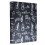 A4 Size Music Sheet File Folder A4 Size Documents Holder Storage Folder 40 Pockets (Music Instrument Black) 2