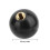5 x Bakelite M10 Round Threaded Ball Knob Black Handle Ball Replacement for Machine Tools Replacement Handles M10 x 35 4