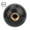 5 x Bakelite M10 Round Threaded Ball Knob Black Handle Ball Replacement for Machine Tools Replacement Handles M10 x 35 6