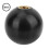 5 x Bakelite M10 Round Threaded Ball Knob Black Handle Ball Replacement for Machine Tools Replacement Handles M10 x 35 7