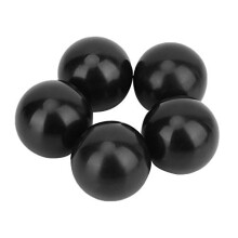5 x Bakelite M10 Round Threaded Ball Knob Black Handle Ball Replacement for Machine Tools Replacement Handles M10 x 35