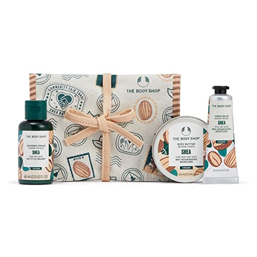 The Body Shop Nutty & Nourishing Shea 3-Pieces Mini Gift Set