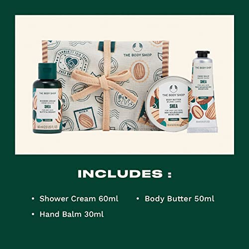 The Body Shop Nutty & Nourishing Shea 3-Pieces Mini Gift Set 2