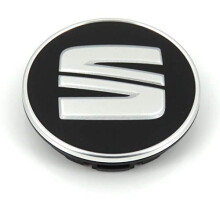5F0601171CBX Wheel Trim Hub Cap Black / Silver Pack of 1