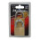 Master Lock 140T Solid Brass Padlock, 2 Pack, Keyed-Alike 2