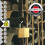 Master Lock 140T Solid Brass Padlock, 2 Pack, Keyed-Alike 6