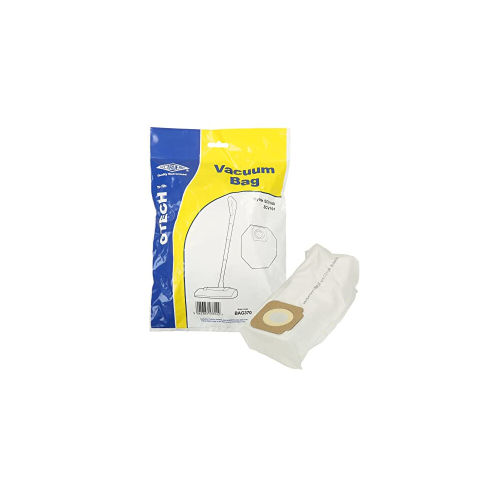 Electruepart Gtech Vacuum Cleaner Hylite Scv100 Filter-Flo Synthetic Dust Bags
