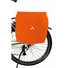 Raincover for bike bags Bike Accesory - orange, one size