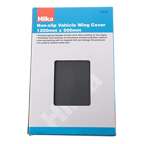 Hilka Non-slip Vehicle Wing Cover 1200mm x 500mm