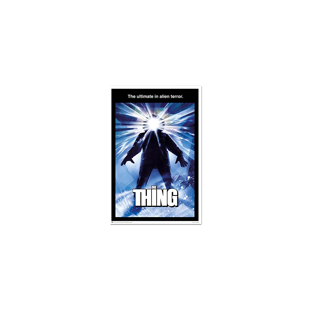 Grupo Erik The Thing Poster - 35.8 X 24.2 Inches / 91 X 61.5 Cm - Shipped Rolled Up - Cool Posters - Art Poster - Posters & Prints - Wall Posters