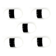 Pack of 5 x 100g Balls Double Knitting Wool - White