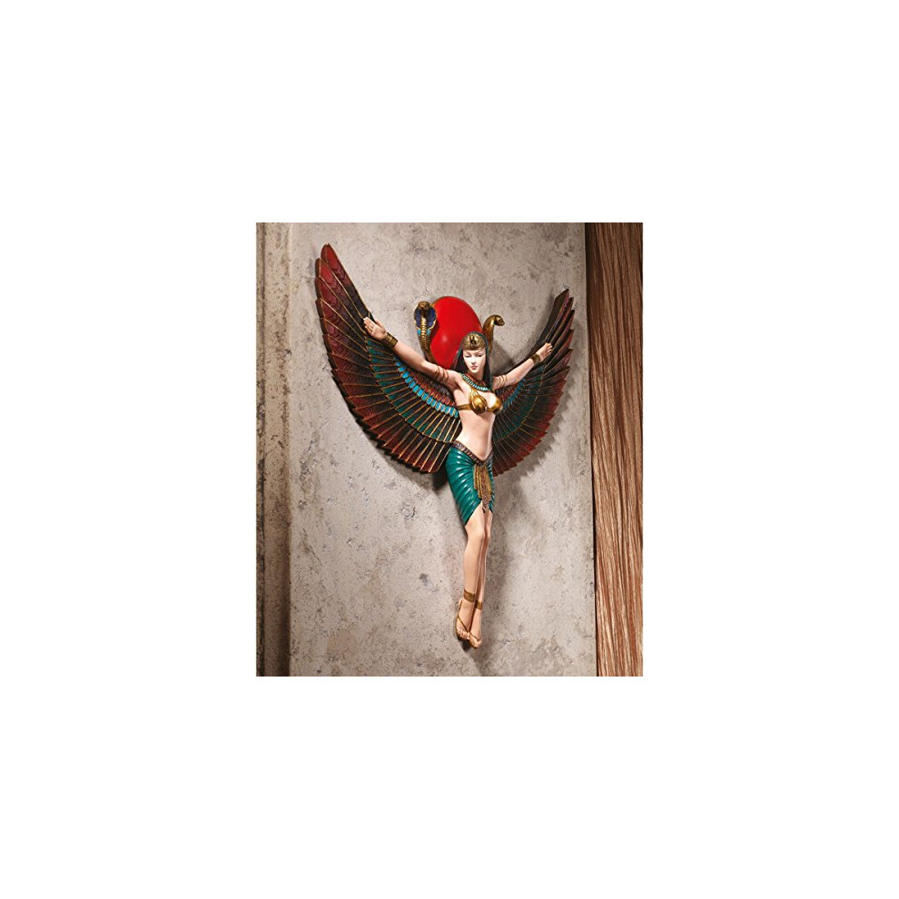 Goddess Isis Wall Sculpture,14 Inch