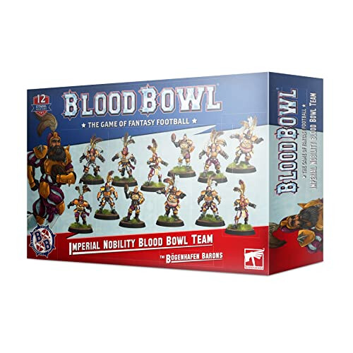 Games Workshop - Blood Bowl: Imperial Nobility Team (The Bogenhafen Barons)