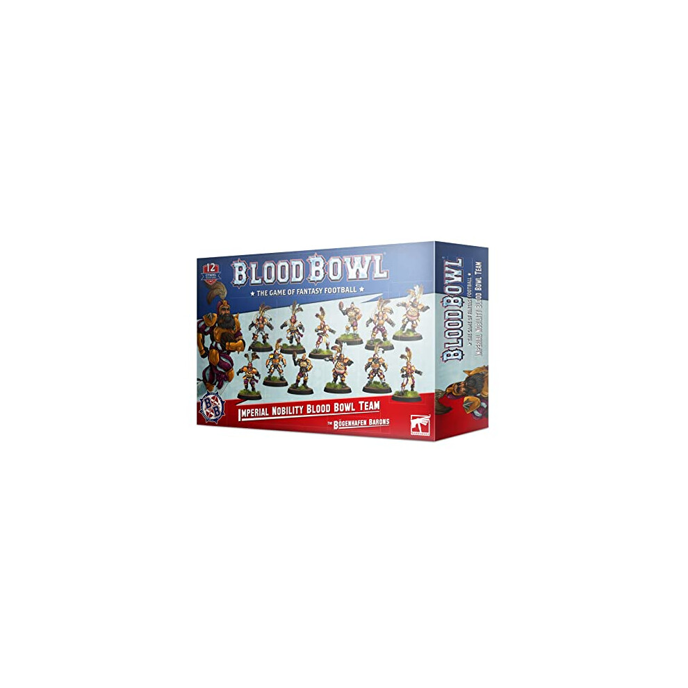 Games Workshop - Blood Bowl: Imperial Nobility Team (The Bogenhafen Barons)