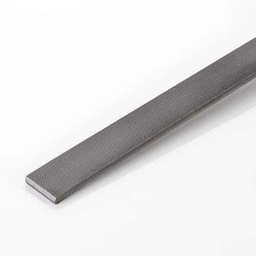 197499 – Flat File 100 mm Bi-Material Handle Serrated entrefino 1