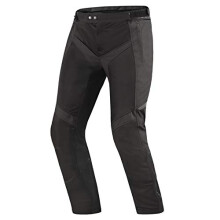 JET Motorcycle Pants for Men - Summer Reinforced Adventure Mesh Mens Touring Pants with Waterproof Membrane, CE Knee Armor Pads (Black, XXL)