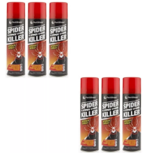 Spider Creepy Crawly Insect Pest Killer Spray 200m New Pack Of 6