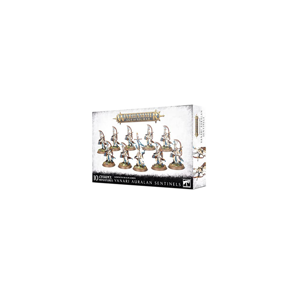 - Warhammer - Age of Sigmar - Lumineth Realm-Lords: Vanari Auralan Sentinels