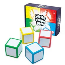 Junior Learning JL617 Schreib- und Wischwrfel Multi