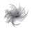 Mini Fascinator Hair Clips with Feather Flower Feather Barrettes Hair Snap Hair Pins for Women 1