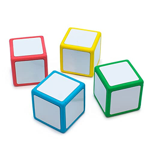 Junior Learning JL617 Schreib- und Wischwrfel Multi 1