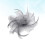 Mini Fascinator Hair Clips with Feather Flower Feather Barrettes Hair Snap Hair Pins for Women 9