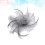 Mini Fascinator Hair Clips with Feather Flower Feather Barrettes Hair Snap Hair Pins for Women 7