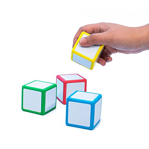 Junior Learning JL617 Schreib- und Wischwrfel Multi 2