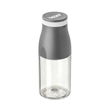 Urban Drink Bottle 400ml, Airtight, Tritan made, BPA Free, Break Resistant, No Flavor or Odor, Dishwasher and Microwave Safe. Grey