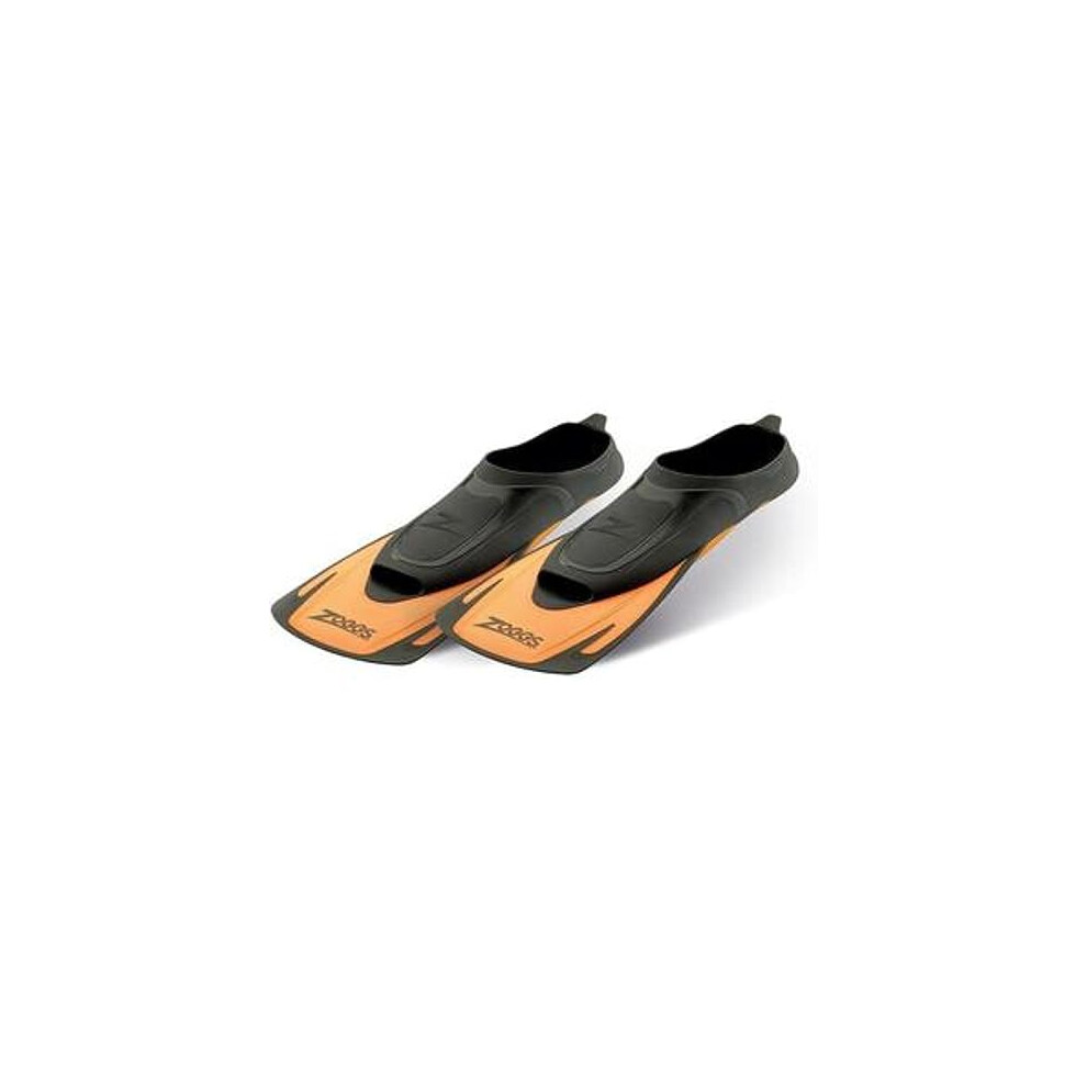 Zoggs Adult Unisex Swim Energy Training Fins, Mesh Bag (Multicolor), Eu 34 - 35 Uk 3 4