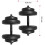 All-Purpose Weight Set, 40 lbs, Black 2