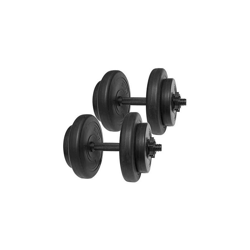 All-Purpose Weight Set, 40 lbs, Black