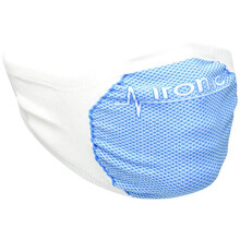 Unisex_Adult MASK IRN 1.0 PRF AD-3PK Made in Italy Neck Gaiter, White, One Size