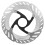 Shimano Ultegra RT-CL800 Ice Tech FREEZA rotor with internal lockring and magnet, 160 mm 1