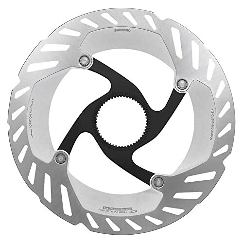 Shimano Ultegra RT-CL800 Ice Tech FREEZA rotor with internal lockring and magnet, 160 mm