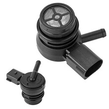 Purge Valve, Canister Purge Solenoid Purge Valve Fit Compatible with L-e-o-n Compatible with B-o-r-a Compatible with G-o-l-f 1J0 906 517 F