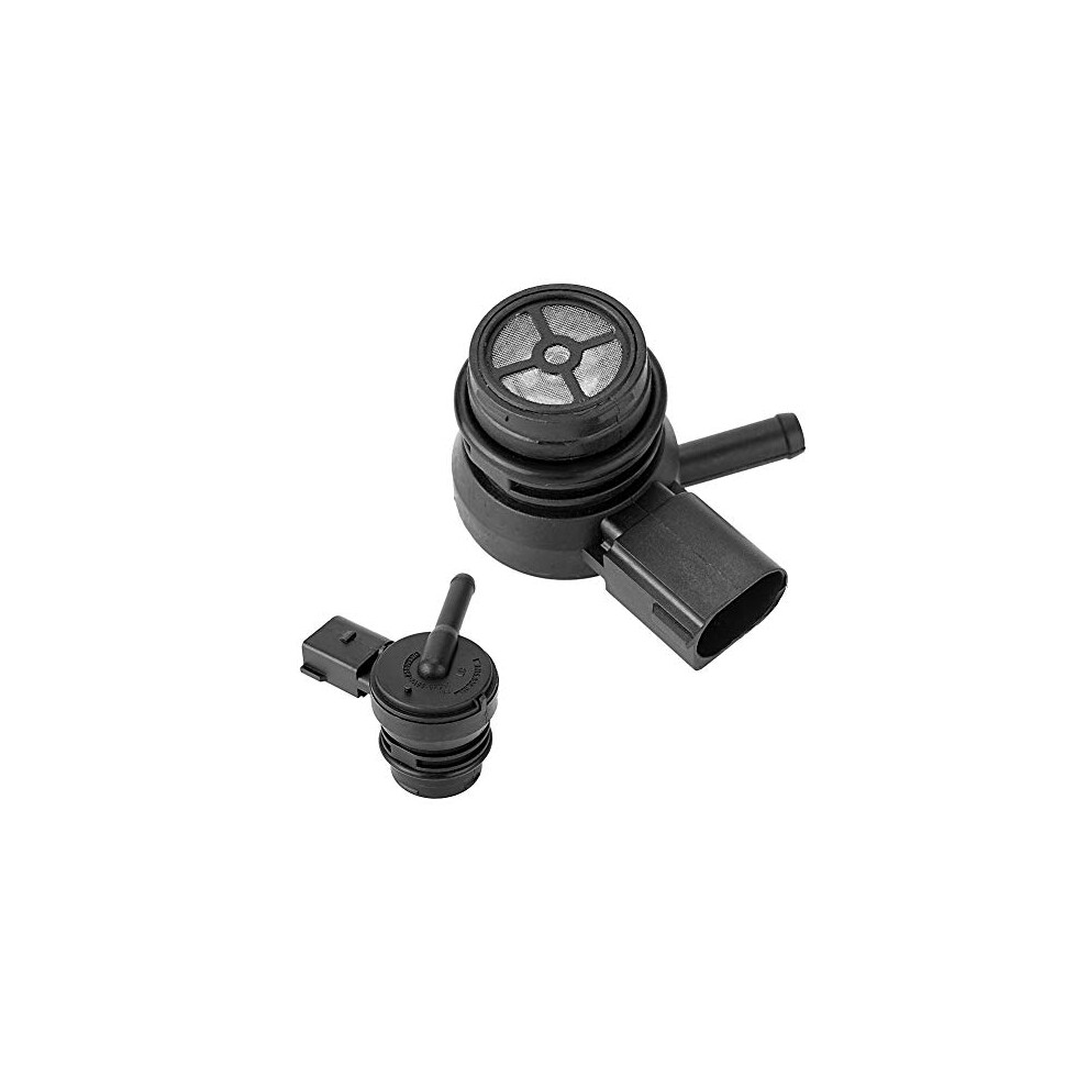 Purge Valve, Canister Purge Solenoid Purge Valve Fit Compatible With L-E-O-N Compatible With B-O-R-A Compatible With G-O-L-F 1J0 906 517 F 738644038614