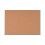 Economy Cork Board, 105 x 75 cm, Grey Tech Alloy Frame 2