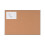 Economy Cork Board, 105 x 75 cm, Grey Tech Alloy Frame 1