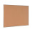 Economy Cork Board, 105 x 75 cm, Grey Tech Alloy Frame 7
