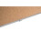 Economy Cork Board, 105 x 75 cm, Grey Tech Alloy Frame 6